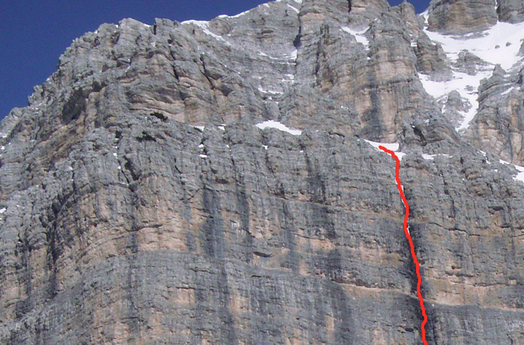 PALA DELLE MASENADE (2413 m) – Col. Bonetti